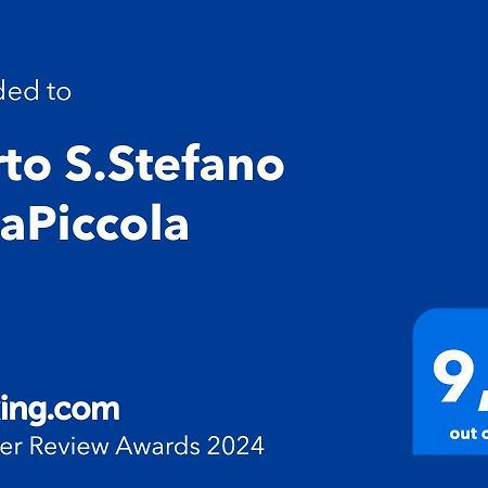 Porto S.Stefano Calapiccola Apartment Monte Argentario Ngoại thất bức ảnh
